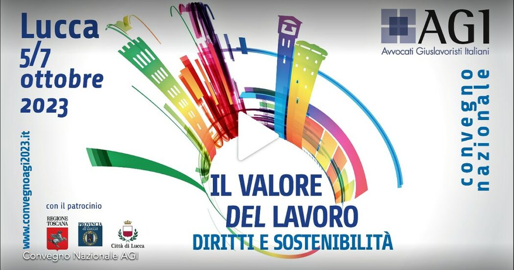 “Il valore del lavoro e le politiche retributive”, la tavola rotonda all’evento nazionale degli Avvocati giuslavoristi italiani: segui la diretta