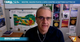 Copertina di Incidente Mestre, Armaroli (Cnr) smentisce Salvini a La7: “Colpa delle batterie al litio? Inaccettabile che lo dica, ecco perché”
