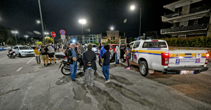 Campi Flegrei, sfollati in altre Regioni. “Ma nessuno applica il piano”