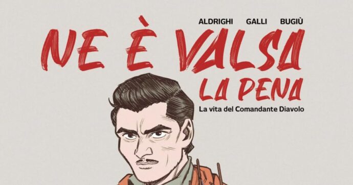 “Ne è valsa la pena”, il fumetto sulla vita del partigiano diavolo Germano Nicolini. La nipote: “Mi diceva di fare ciò che è giusto”