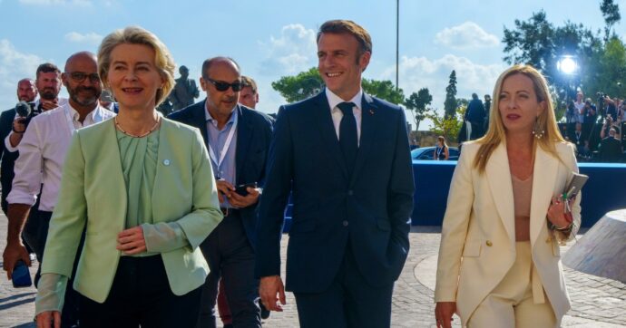 Vertice tra sei leader sull’emergenza migranti: presenti anche Meloni e Macron. Accordo su 8 punti: ecco cosa si è deciso