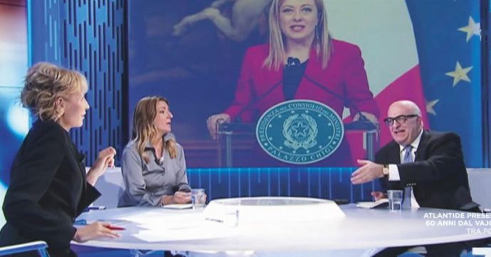 Dopo Chigi, “Libero”: Sechi è un megafono d’amore per Giorgia