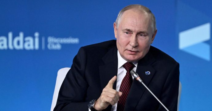 Copertina di Putin: “Proposi il nostro ingresso nella Nato, ma dissero no”