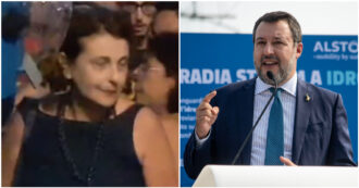 Copertina di Salvini: “La giudice Apostolico manifestava contro di me”. E posta un video del 2018. Lei ai colleghi: io davanti al corteo per evitare scontri