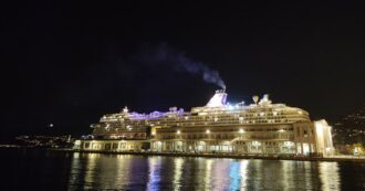Copertina di Trieste, il monitoraggio degli ambientalisti sull’inquinamento delle navi da crociera: “Valori 10 volte più alti alle aree non esposte”