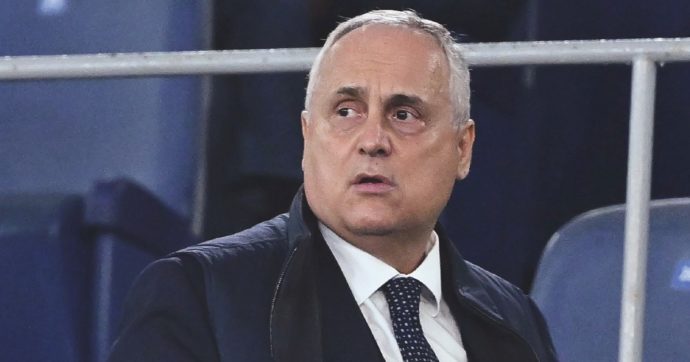 Copertina di Riyadh sponsor della Roma? Lotito: “Spqr su maglie Lazio”