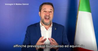 Copertina di Salvini insiste: “Il caso Apostolico è motivo di profondo imbarazzo per le istituzioni”. Ma non dice dove ha preso il video sulla giudice