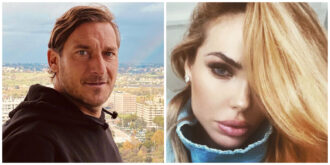 Copertina di Francesco Totti e Ilary Blasi: ecco com’è andato il (gelido) incontro per la riconsegna dei Rolex