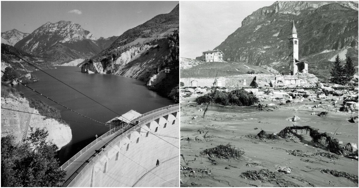 Tutte le lezioni del disastro del Vajont: gli allarmi inascoltati, la colpa attribuita “alla natura” (e non all’uomo), il silenzio di politica e media
