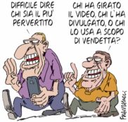 Copertina di La vignetta di Franzaroli