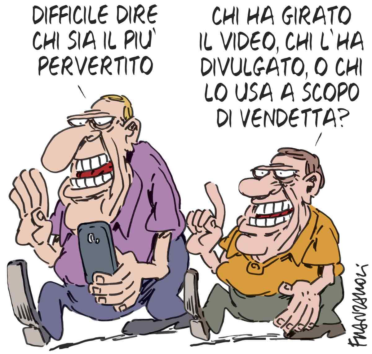 La Vignetta Di Franzaroli Il Fatto Quotidiano