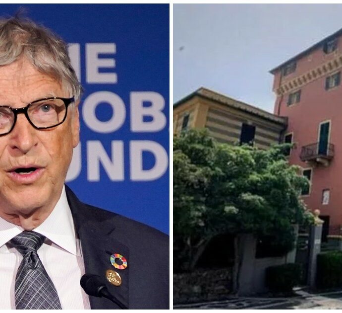 Bill Gates acquista il “Castello” di Portofino, il sindaco lo avverte: “Non può trasformarlo in hotel”. Ma per il magnate c’è anche un’altra sfida