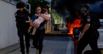 Copertina di La “tempesta al-Aqsa” colpisce Israele spaccato e impreparato