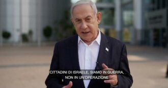 Copertina di Attacco a Israele, il videomessaggio del premier Netanyahu: “Non è un’operazione, siamo in guerra”