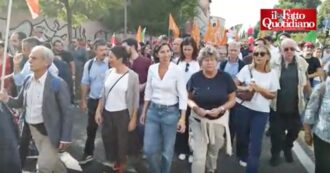 Copertina di Cgil, decine di migliaia in piazza San Giovanni. Presente anche Schlein: “Qui l’Italia che lotta per i salari e la sanità pubblica”