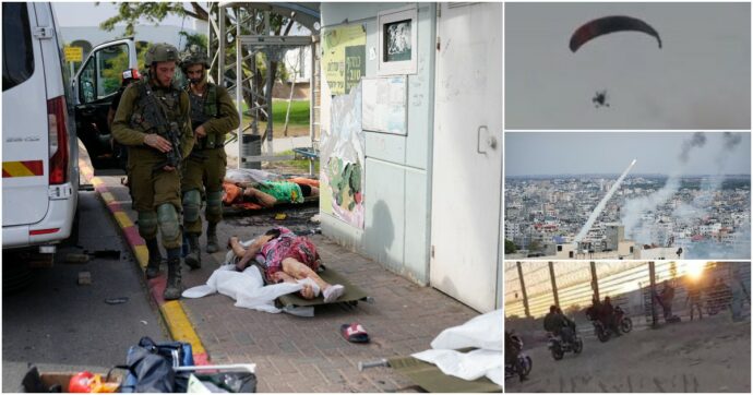 Razzi, deltaplani e terrore nelle strade: così l’assalto di Hamas ha rotto le difese di Israele