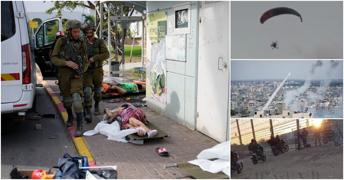 Cohetes, planeadores y terror en las calles: así el ataque de Hamás destrozó las defensas israelíes