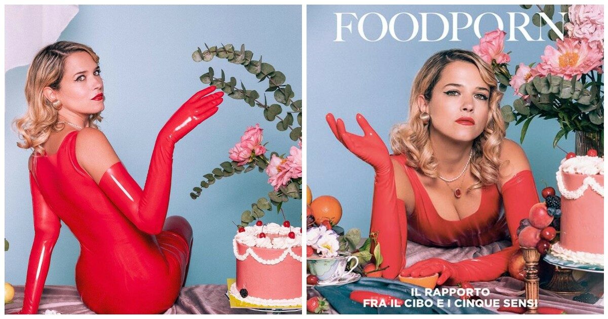 Foodporn, il nuovo libro di Francesca Barra sul legame tra il cibo e i cinque sensi: “Claudio Santamaria l’ho sposato perché si è rivelato così come mangiava”