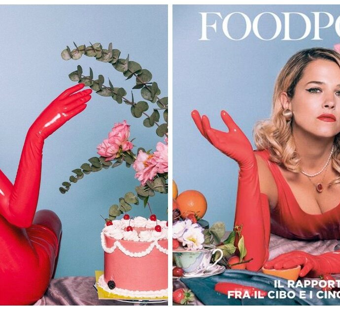 Foodporn, il nuovo libro di Francesca Barra sul legame tra il cibo e i cinque sensi: “Claudio Santamaria l’ho sposato perché si è rivelato così come mangiava”