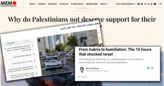 Copertina di Da Al Jazeera ad Arab News: sostegno nel merito e (qualche) critica al metodo. Così i media arabi valutano l’attacco di Hamas