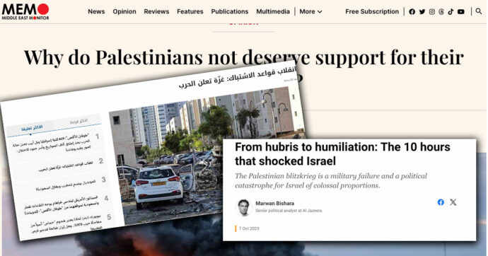 Da Al Jazeera ad Arab News: sostegno nel merito e (qualche) critica al metodo. Così i media arabi valutano l’attacco di Hamas