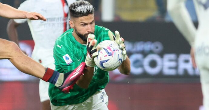 Un portiere che fa gol, un attaccante che para miracolosamente: da Provedel a Giroud, quando il calcio è al contrario