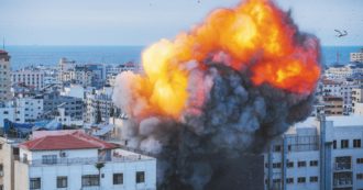 Copertina di Israele-Hamas: oltre mille morti in un giorno. Gaza sotto assedio