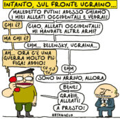 Copertina di La vignetta di Natangelo