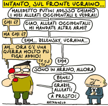 Copertina di La vignetta di Natangelo