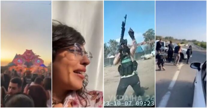 Dai balli al massacro di Hamas: l’inferno del rave visto con gli occhi dei giovani in fuga