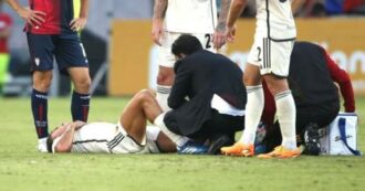 Copertina di Dybala esce in lacrime: l’esito degli esami al ginocchio
