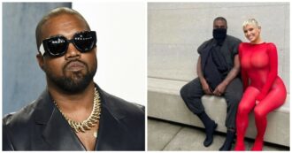 Copertina di Follia Kanye West: “Impone alla moglie Bianca Censori di non parlare mai e di mangiare solo certi alimenti”. Ecco le altre pretese del rapper