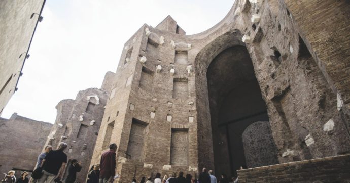 Copertina di Le terme di Diocleziano in affitto: spazi per aperitivi, cene, rinfreschi