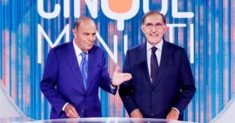 Copertina di Il soccorso di Vespa a La Russa per sparare contro “Report”