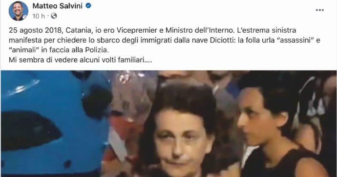 Apostolico, cortocircuito tra le versioni sul video