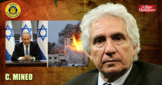 Copertina di Israele, Mineo: “Questa catastrofe assomiglia alle stragi dell’11 settembre. Forse non ci sarebbe stata senza le provocazioni di Netanyahu”