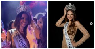 Copertina di Marina Machete, la prima donna transgender a vincere Miss Portogallo: “Per anni non mi è stato possibile partecipare”