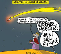 Copertina di La vignetta di Natangelo