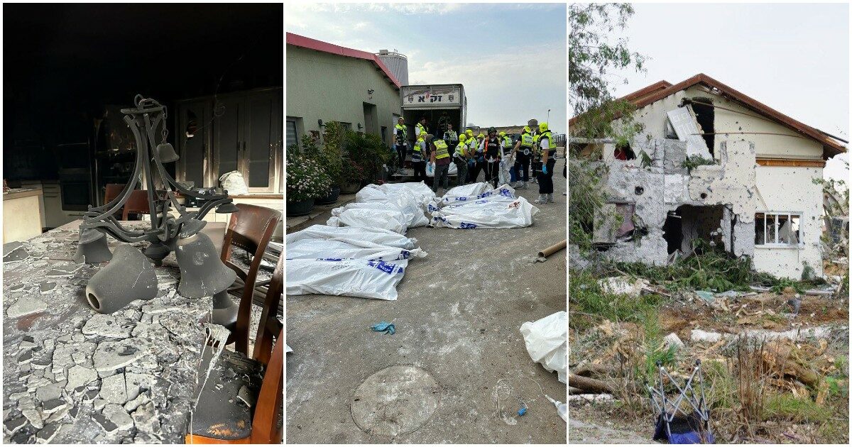 Cosa hanno trovato i soccorritori nei kibbutz assaltati da Hamas: “A Kfar Aza 200 morti, anche bambini. Massacro sistematico”