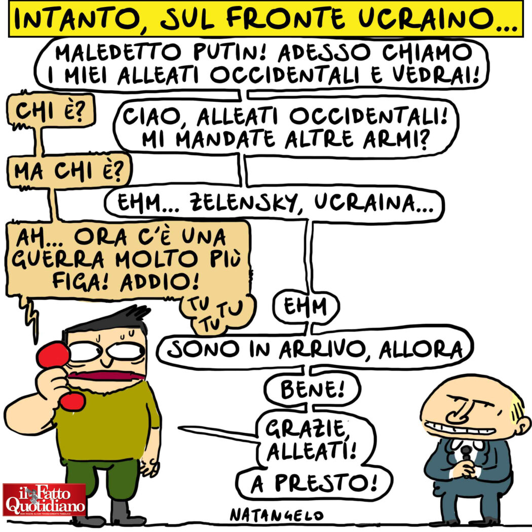 Pronto, alleati occidentali?