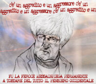 Copertina di La vignetta di Mannelli