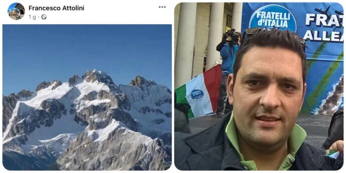 Pubblica una foto con un’illusione ottica su Hitler: sospeso l’esponente di Fdi Attolini