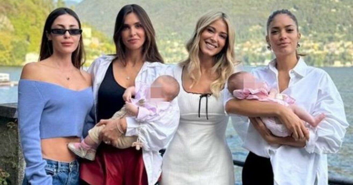 Diletta Leotta ed Elodie amiche inseparabili: la foto con la cantante che tiene in braccio la piccola Aria