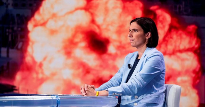 “2 popoli, 2 Stati”. L’equilibrista Schlein stavolta parla di “pace”