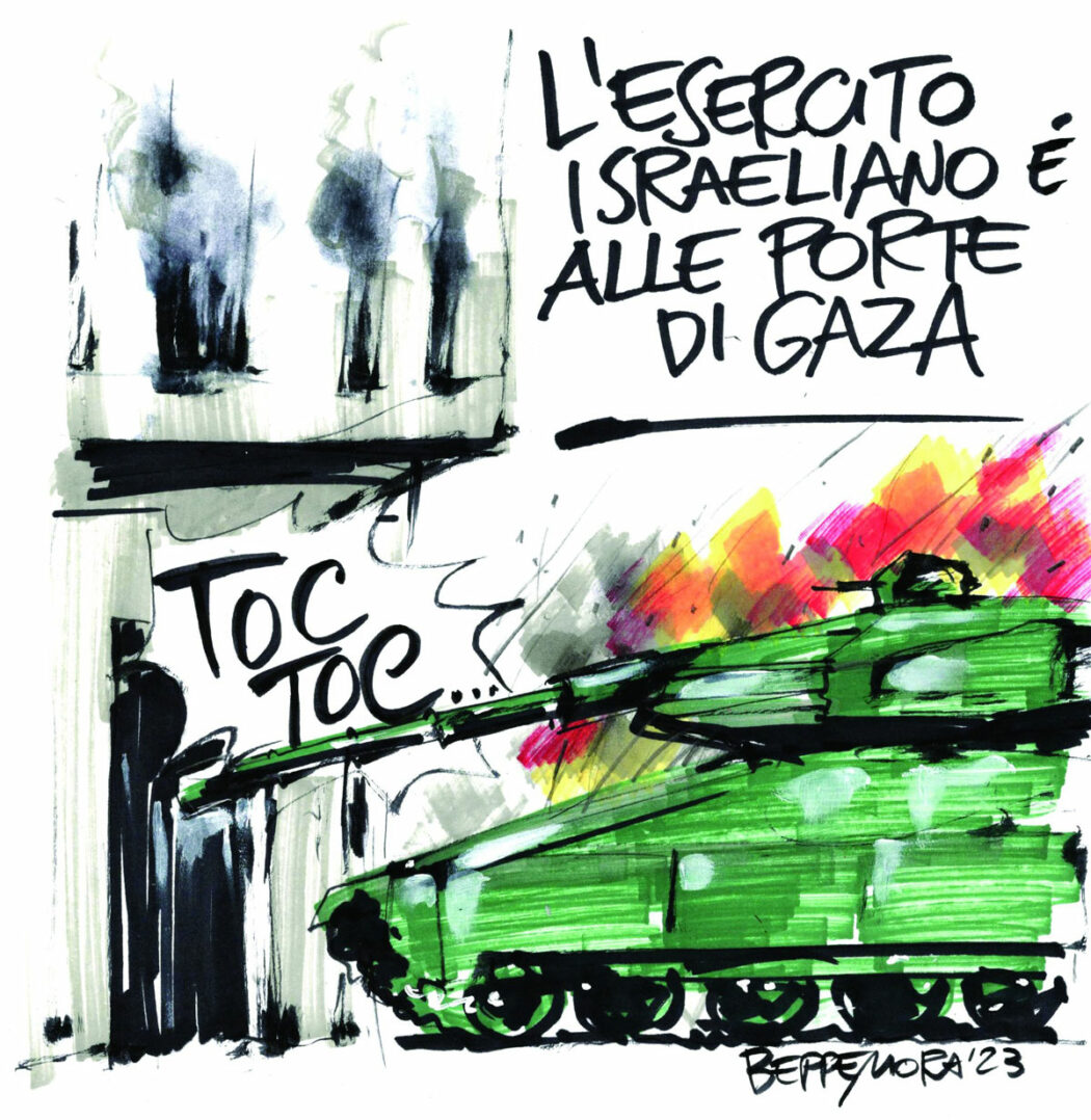 La vignetta di Mora