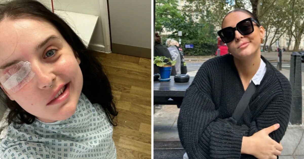 26enne va a letto con il raffreddore e si sveglia con una paralisi al volto: “Non passa più ma non è un ictus. Adesso mi vergogno a mostrarmi in pubblico”