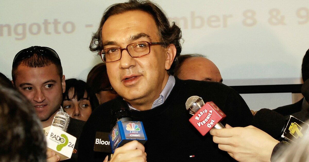 Arriva la serie tv su Sergio Marchionne, l’amministratore delegato che rivoluzionò la Fiat: “È stato dimenticato, indagheremo perché”
