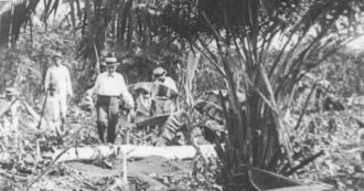 Copertina di “L’Amazzonia” è sana e salva, ma è solo un docufilm del 1918