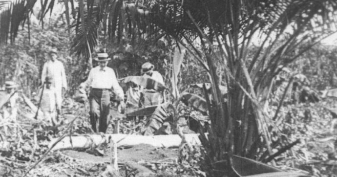 Copertina di “L’Amazzonia” è sana e salva, ma è solo un docufilm del 1918