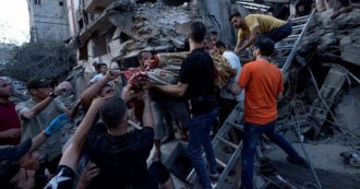 Copertina di Le voci dei palestinesi: “Mio zio stava sotto quella bomba…”. “Non si può fuggire”